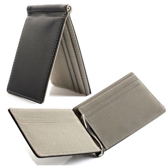 Other - Fashion Minimalist Slim Wallet Money Clip